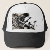 Casquette Echoes of the Board (Devant)