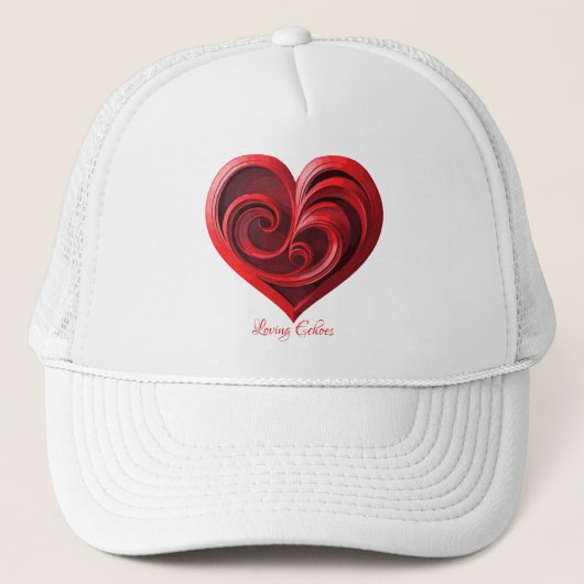 Casquette Échos d'amour (Devant)