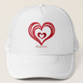 Casquette Échos d'amour (Devant)