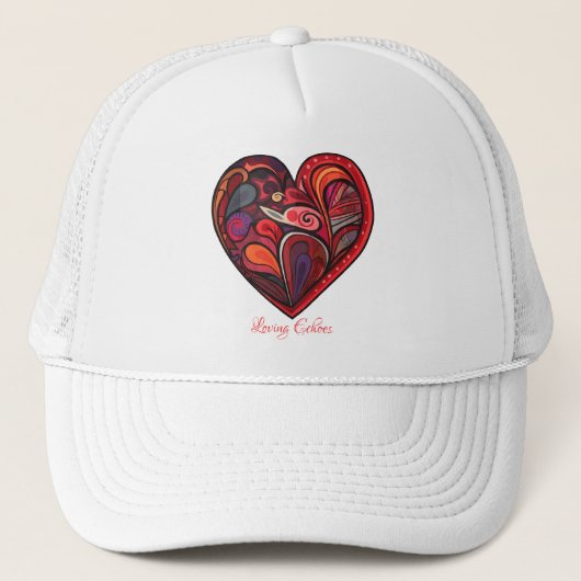 Casquette Échos d'amour (Devant)