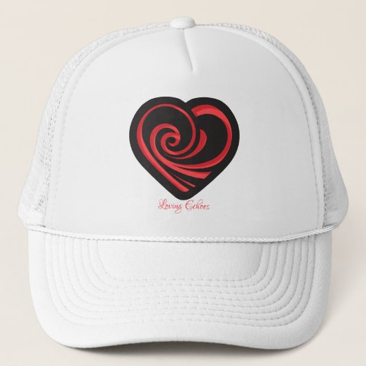 Casquette Échos d'amour (Devant)