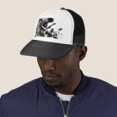 Casquette Échos de la Scène (En situation)