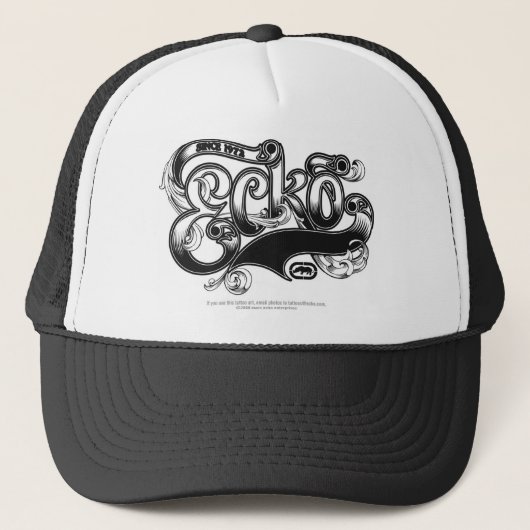 Casquette Ecko (Devant)