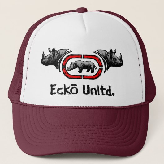 Casquette Ecko Unltd (Devant)