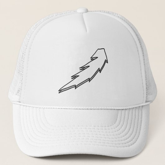 Casquette Éclair (Devant)