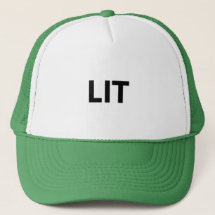 Casquette éclairé