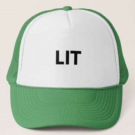 Casquette éclairé (Devant)