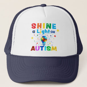 Casquette ÉCLAIREZ une lumière sur AUTISM