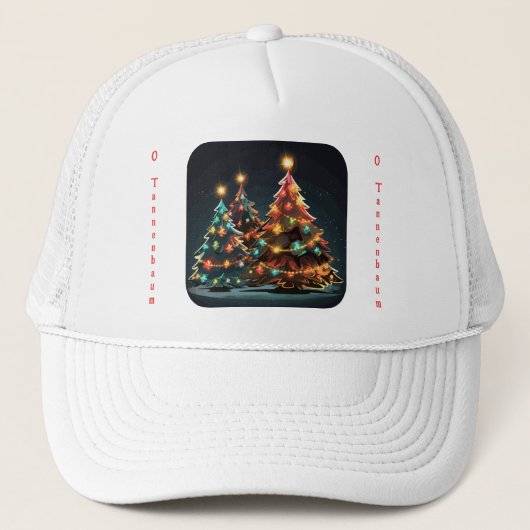 Casquette Éclat de Tannenbaum (Devant)