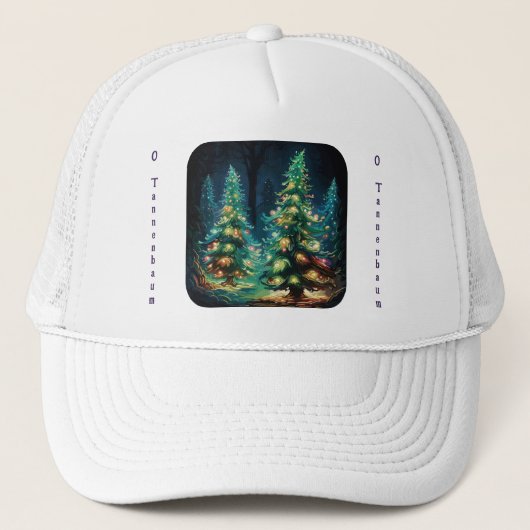 Casquette Éclat de Tannenbaum (Devant)