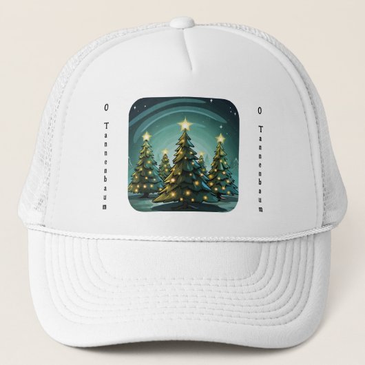 Casquette Éclat de Tannenbaum (Devant)