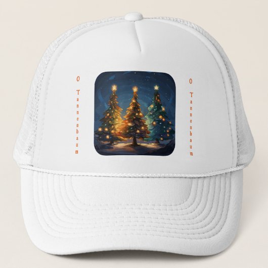Casquette Éclat de Tannenbaum (Devant)