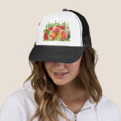 Casquette Éclatement de la pastèque (En situation)