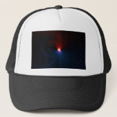 Casquette Éclipse lunaire - Fractale (Devant)