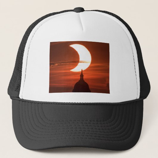 Casquette Éclipse solaire 2021 (Devant)