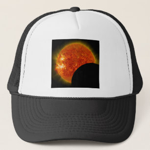 Casquette Éclipse solaire en cours