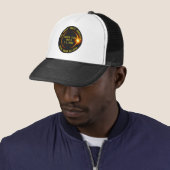 Casquette Éclipse solaire totale 2019 Chili, Amérique du Sud (En situation)