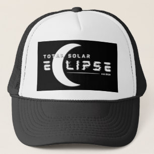 CASQUETTE ÉCLIPSE SOLAIRE TOTALE 2024
