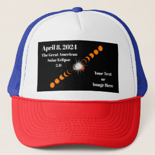 Casquette Éclipse solaire totale de 2024