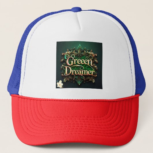 Casquette "Eco Chic Lifestyle" (Devant)