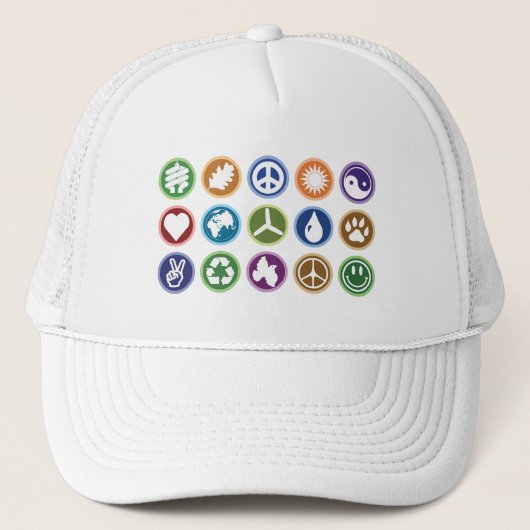 Casquette Eco Symbols (Devant)
