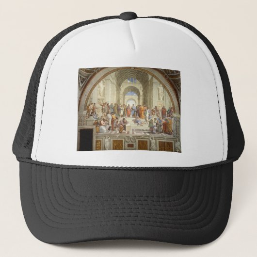 Casquette École d'Athènes (Devant)