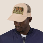 Casquette École de cheval (En situation)