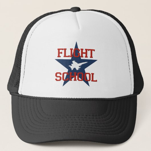 Casquette École de vol (Devant)