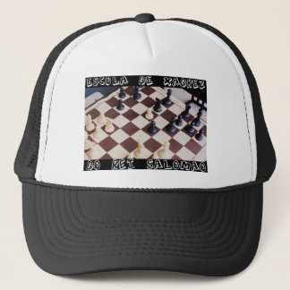 Casquette École d'Échecs du Roi Salomão