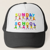 Casquette École du dimanche (Devant)