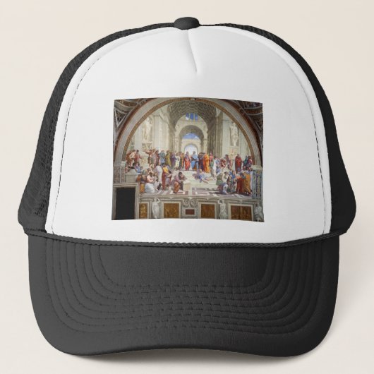 Casquette École Raphael Raffaello d'Athènes (Devant)
