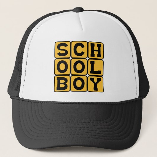 Casquette Écolier, Élève Masculin (Devant)