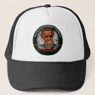 Casquette Économie d'Obama