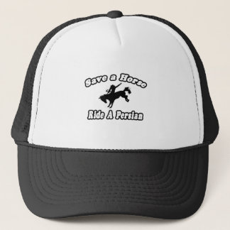 Casquette Économisez Cheval, Balade Perse