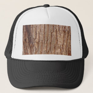 Casquette écorce d'arbre