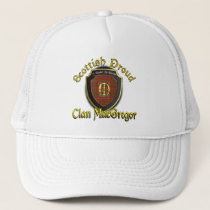 Casquette écossais de dynastie de MacGregor de