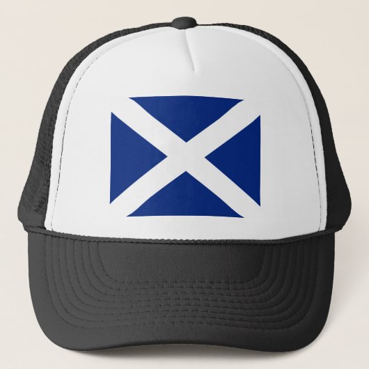 CASQUETTE ÉCOSSE (Devant)