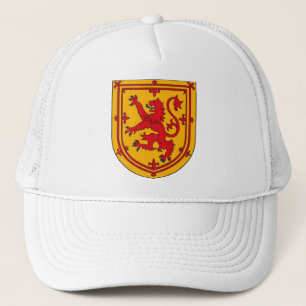 Casquette Écosse Lion Rampant Bouclier