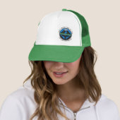 Casquette Écoulement hawaïen (En situation)