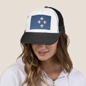 Casquette Écran diamant (En situation)