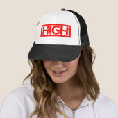 Casquette Écran haut (En situation)