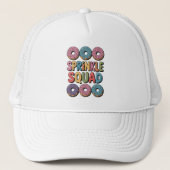 Casquette Écrasage | Saupoudrer bébé (Devant)