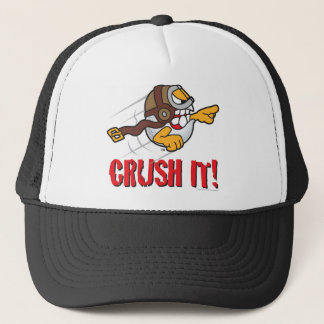 Casquette Écrasez-le ! Boule de golf de coup long