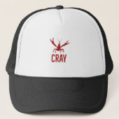 Casquette Écrevisses Cray (Devant)