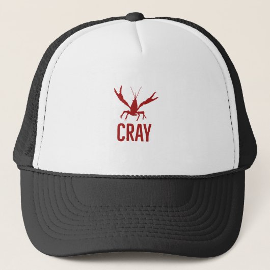 Casquette Écrevisses Cray (Devant)