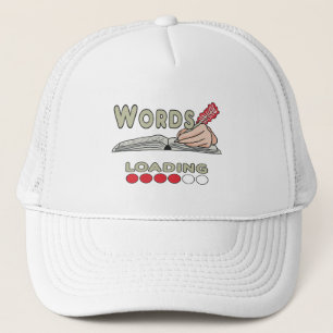 Casquette Écriture de mots
