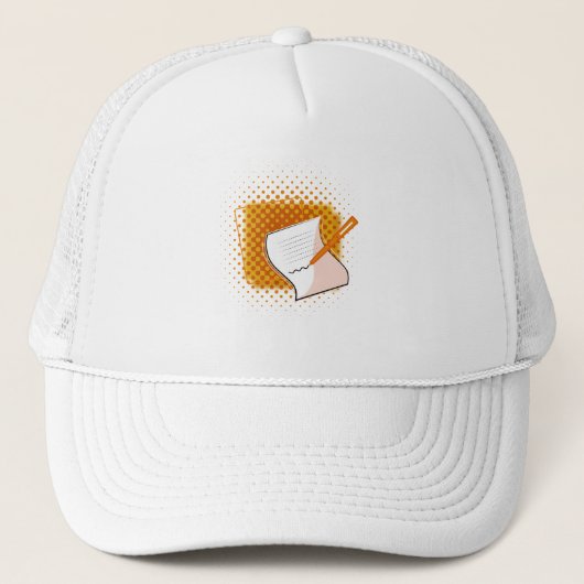 Casquette Écriture Lover (Devant)