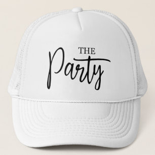 Casquette Écriture Moderne La Fête Enterrement de Vie de Jeu
