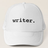 Casquette Écrivain (Devant)