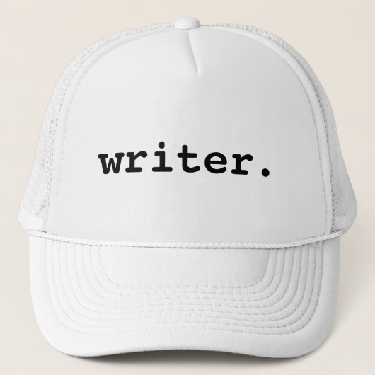 Casquette Écrivain (Devant)